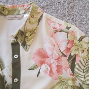 Gorgeous 100% Silk Tommy Bahama shirt